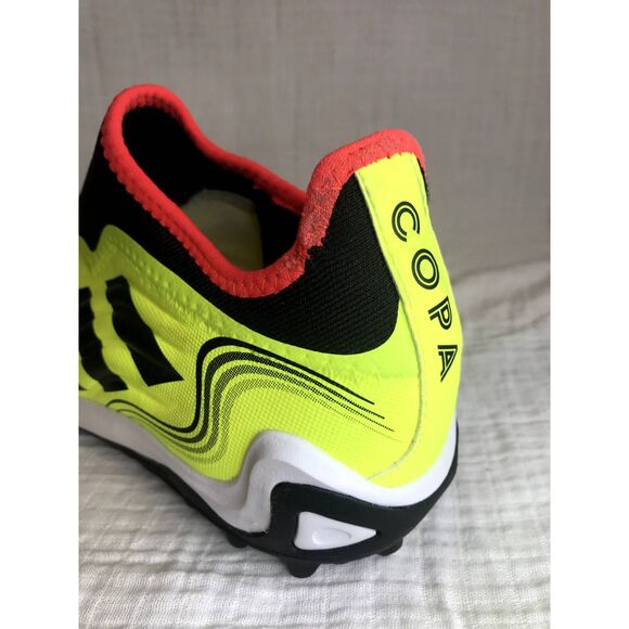 Adidas Turf Copa Sense.3 Soccer/Football Shoes M Sz 7/W Sz 8 Neon Yellow Lt Wt - Picture 6 of 11